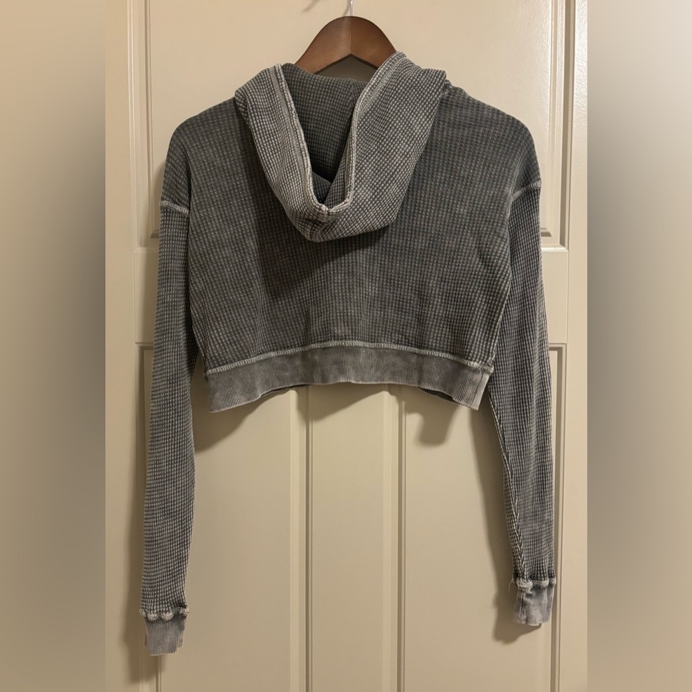Wild Fable Hoodie Crop Long Sleeve Shirt - Picture 6 of 10